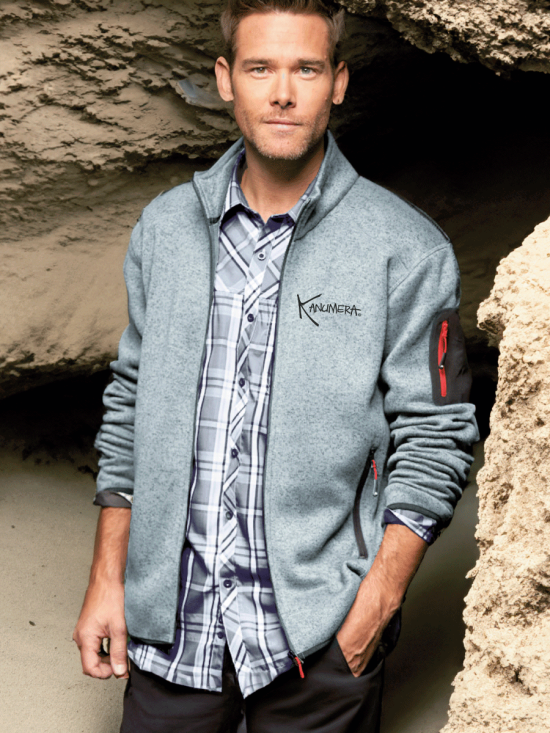 Seahorse Men's Knitted Fleece Jacket