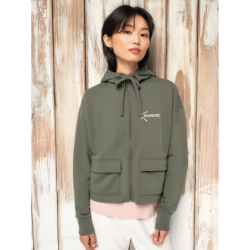 Sea Horse Organic Hooded Sweat Shirt