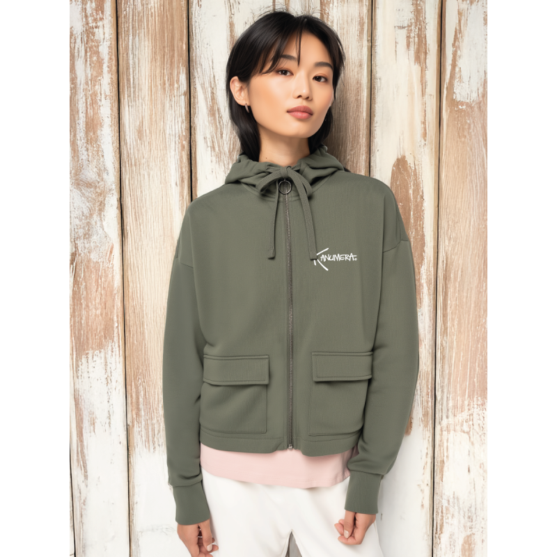 Sea Horse Organic Hooded Sweat Shirt