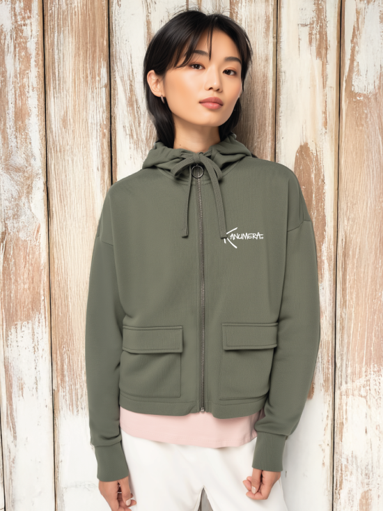 Sea Horse Organic Hooded Sweat Shirt
