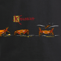 T-shirt Origine Le Haka des Crabes