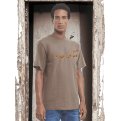 T-shirt Origine Le Haka des Crabes