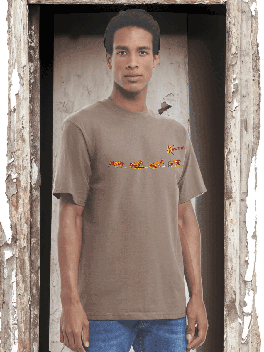 Haka of the Crabs Adult T-shirt