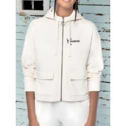Sea Horse Organic Hooded Sweat Shirt