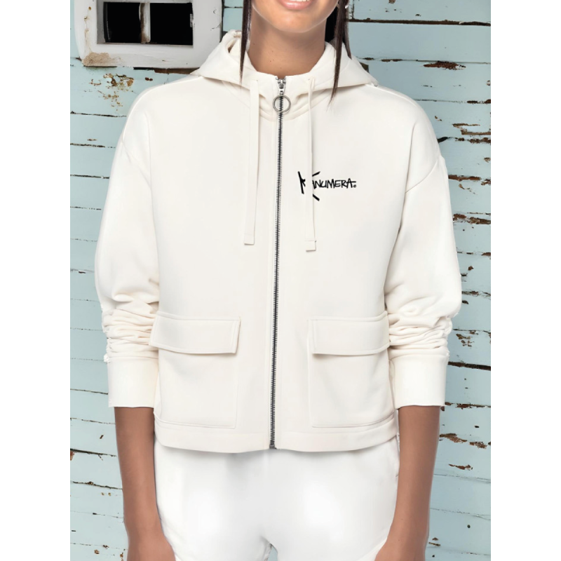Sea Horse Organic Hooded Sweat Shirt