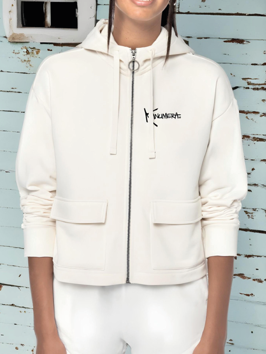 Sea Horse Organic Hooded Sweat Shirt