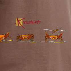 Haka of the Crabs Adult T-shirt