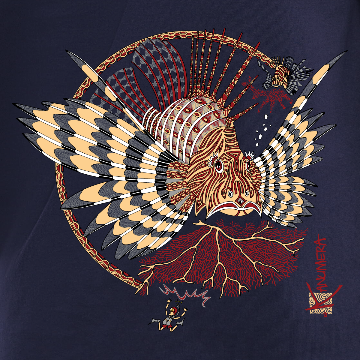 T-shirt Origine La Rascasse