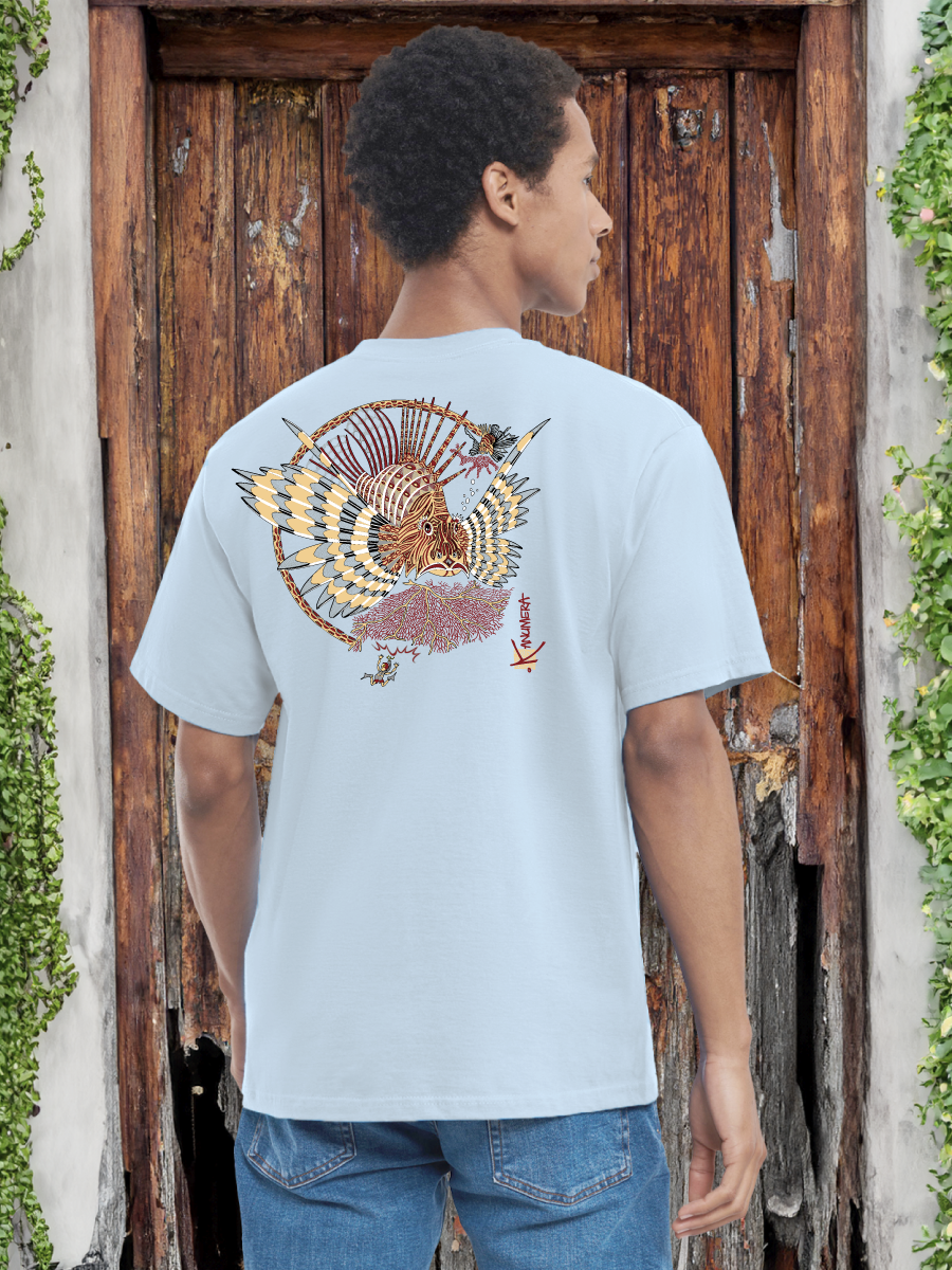 Scorpion Fish Adult T-shirt