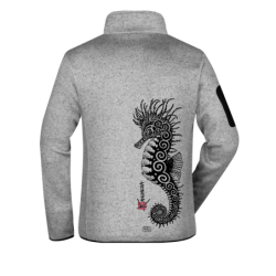 Seahorse Men's Knitted Fleece Jacket