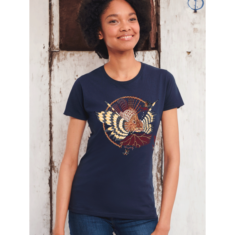 T-shirt bio Origine Femme La Rascasse