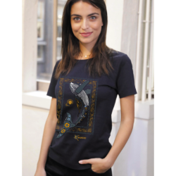 T-shirt Bio Origine Femme La Baleine