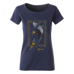 T-shirt Bio Origine Femme La Baleine