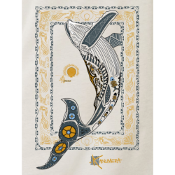 T-shirt Bio Origine Femme La Baleine
