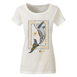 Whale Organic Ladies T-shirt
