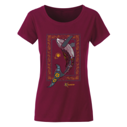 T-shirt Bio Origine Femme La Baleine