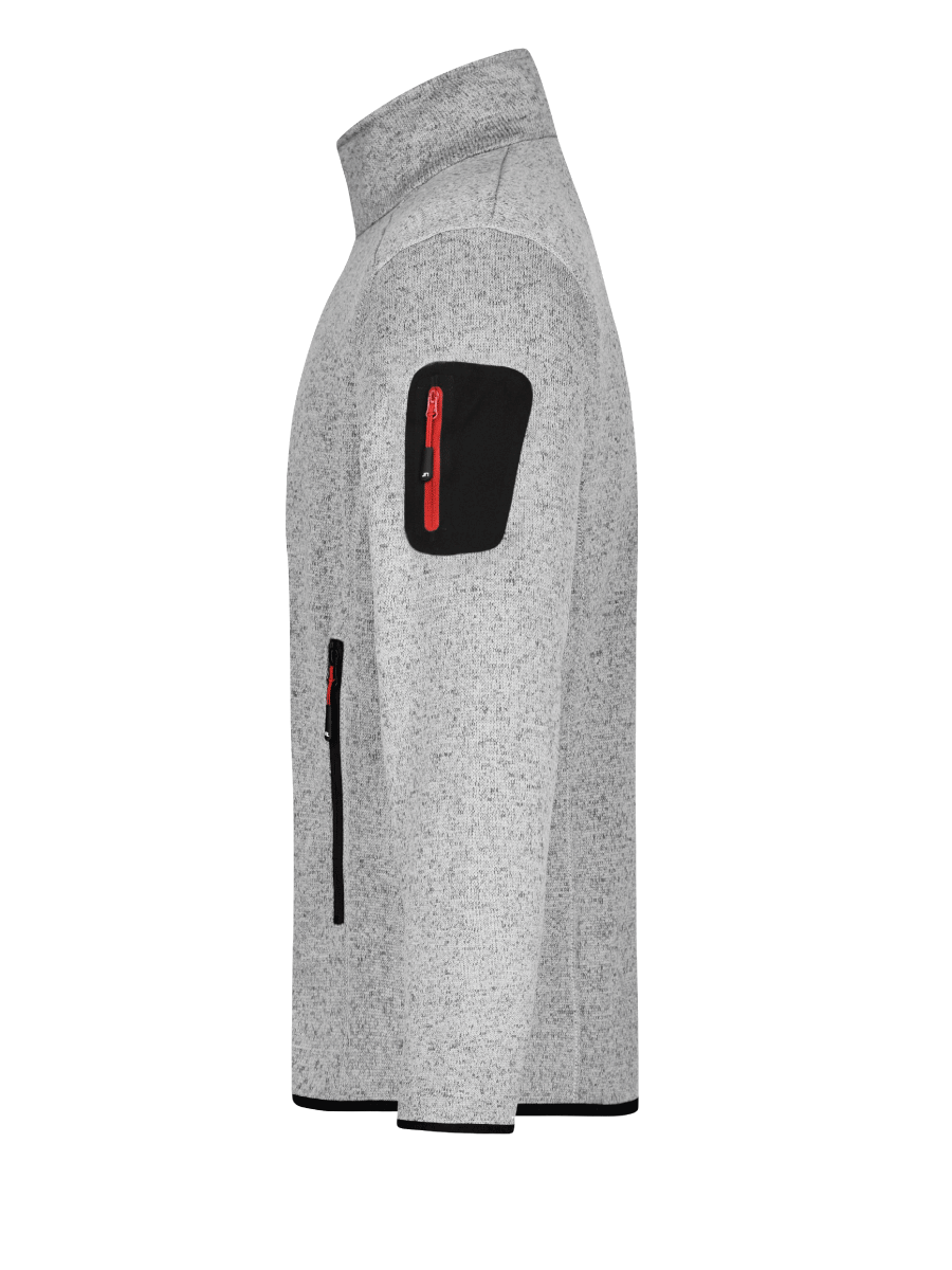 Veste en Polaire tricoté L'Hippocampe Tatoo