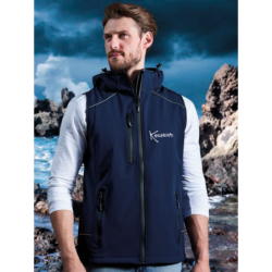 Bodywarmer Softshell Capuche La Raie Tatoo