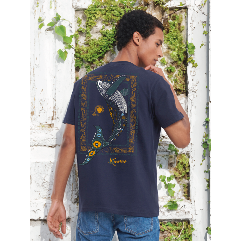 Whale Adult T-shirt