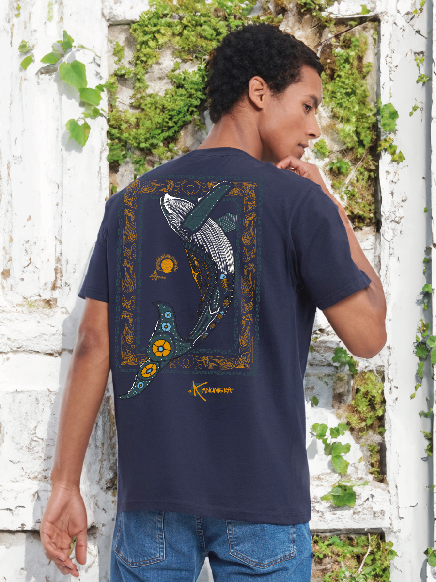 Whale Adult T-shirt