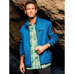 Seahorse Men's Knitted Fleece Jacket