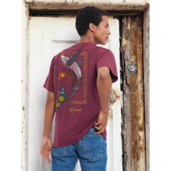 Whale Adult T-shirt