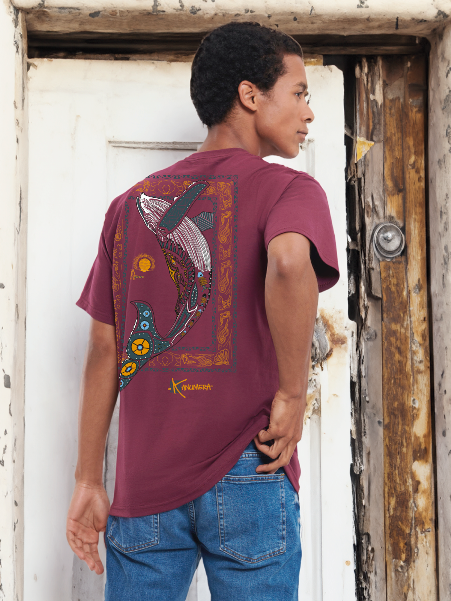 Whale Adult T-shirt