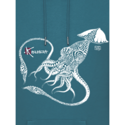 Squid Organic Hooded Sweat Shirt