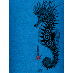 Seahorse Men's Knitted Fleece Jacket