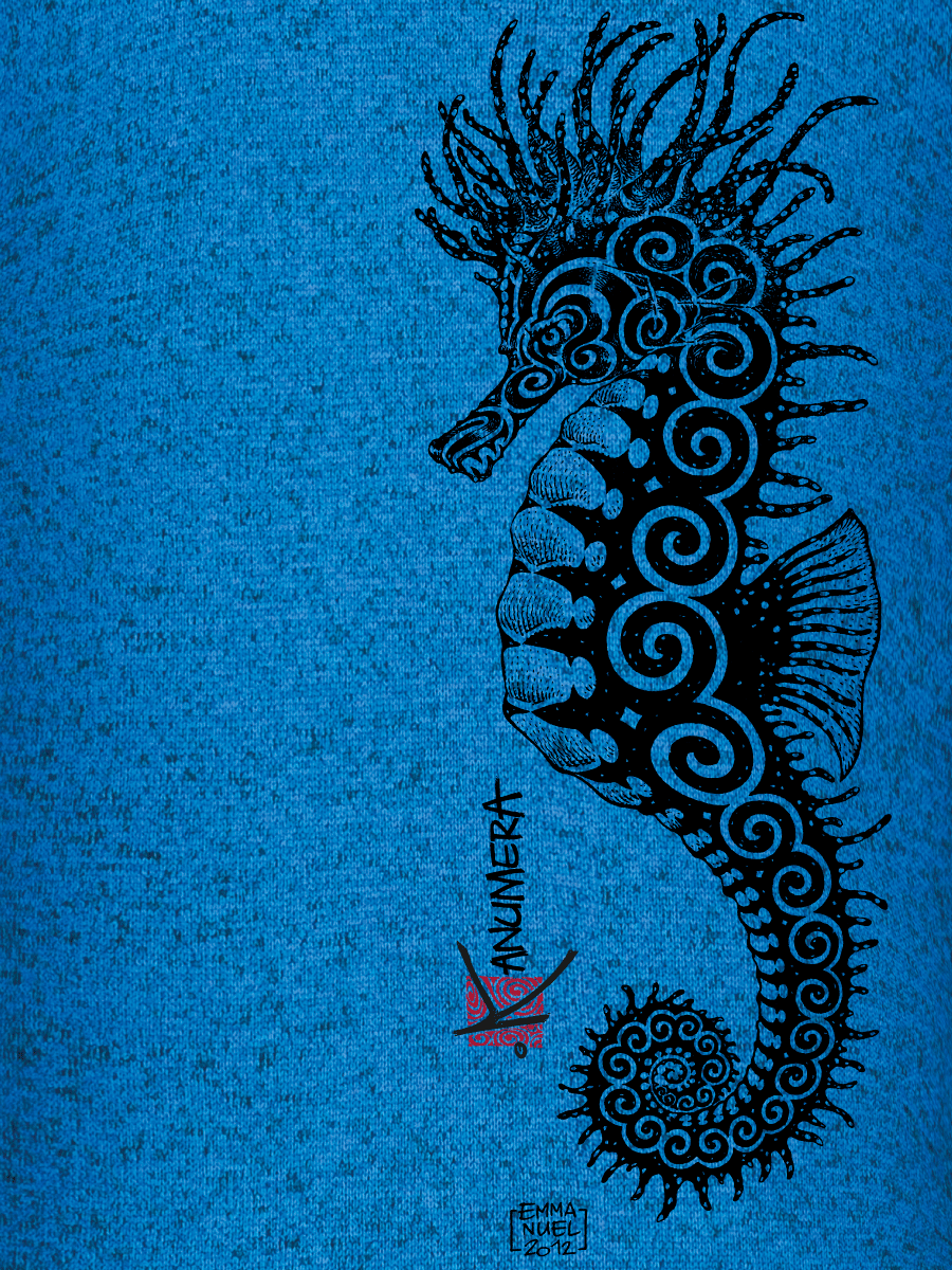 Seahorse Men's Knitted Fleece Jacket