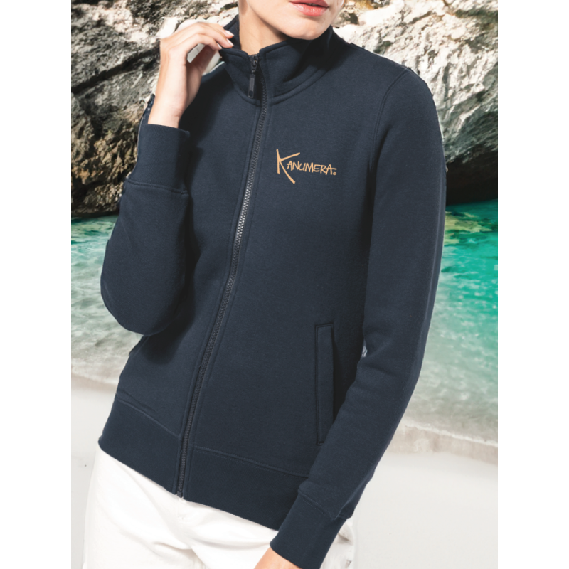 Veste Molleton Femme Origine La Baleine