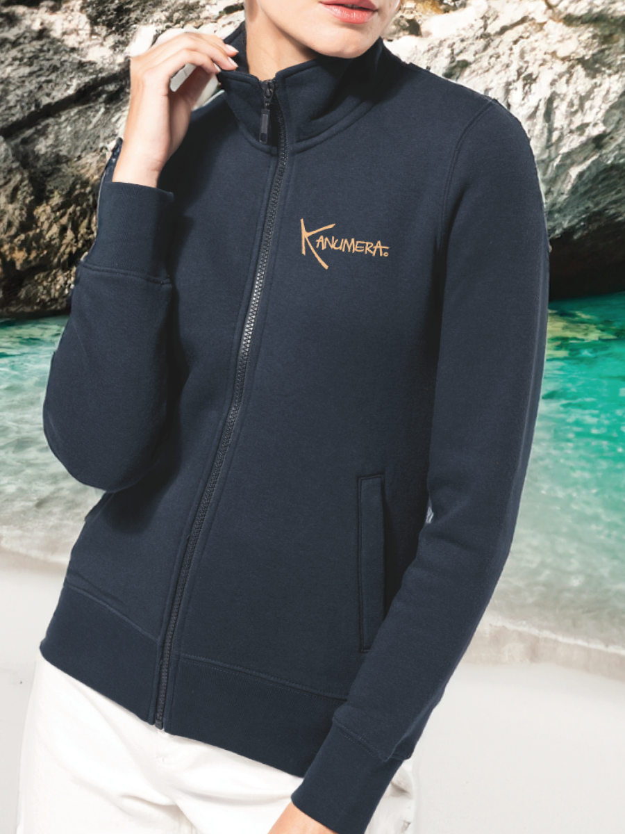Veste Molleton Femme Origine La Baleine