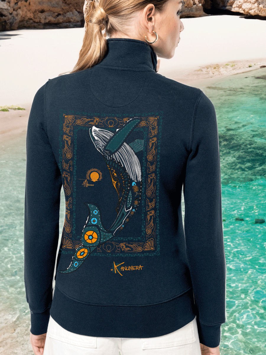 Origin Whale Ladies fleece cadet jacket