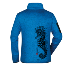 Seahorse Men's Knitted Fleece Jacket