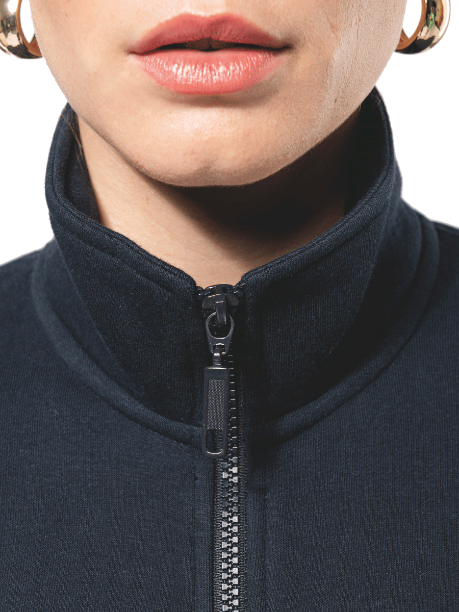 Veste Molleton Femme Origine La Baleine