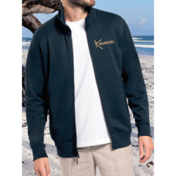 Veste Molleton Origine La Baleine