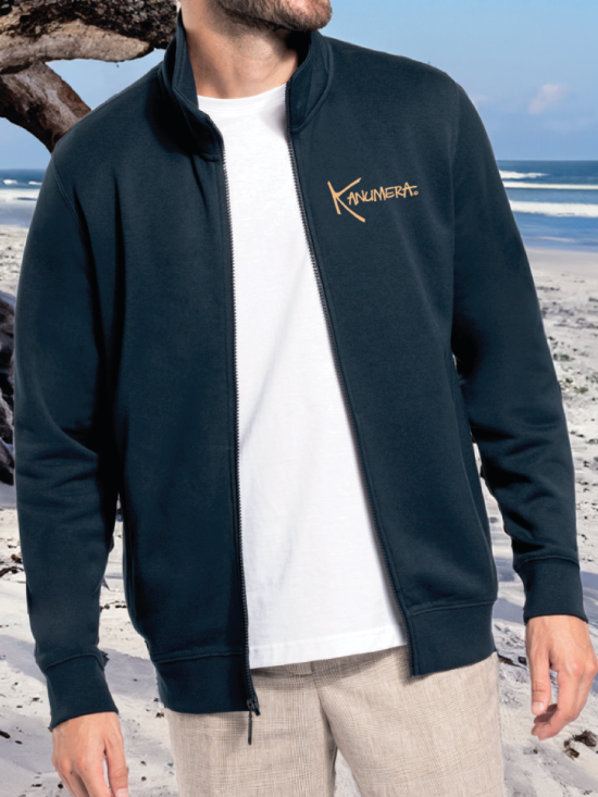 Veste Molleton Origine La Baleine