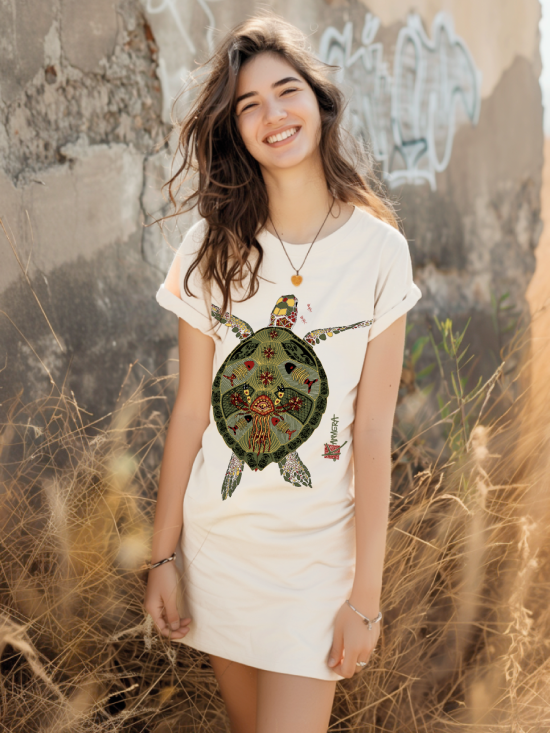 Origin Turtle Ladies long T-shirt