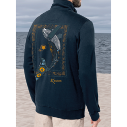 Veste Molleton Origine La Baleine