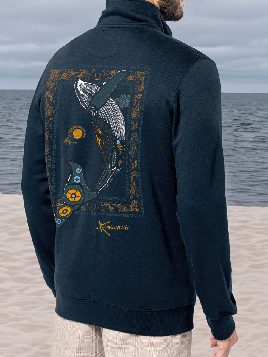 Origin Whale fleece cadet jacket