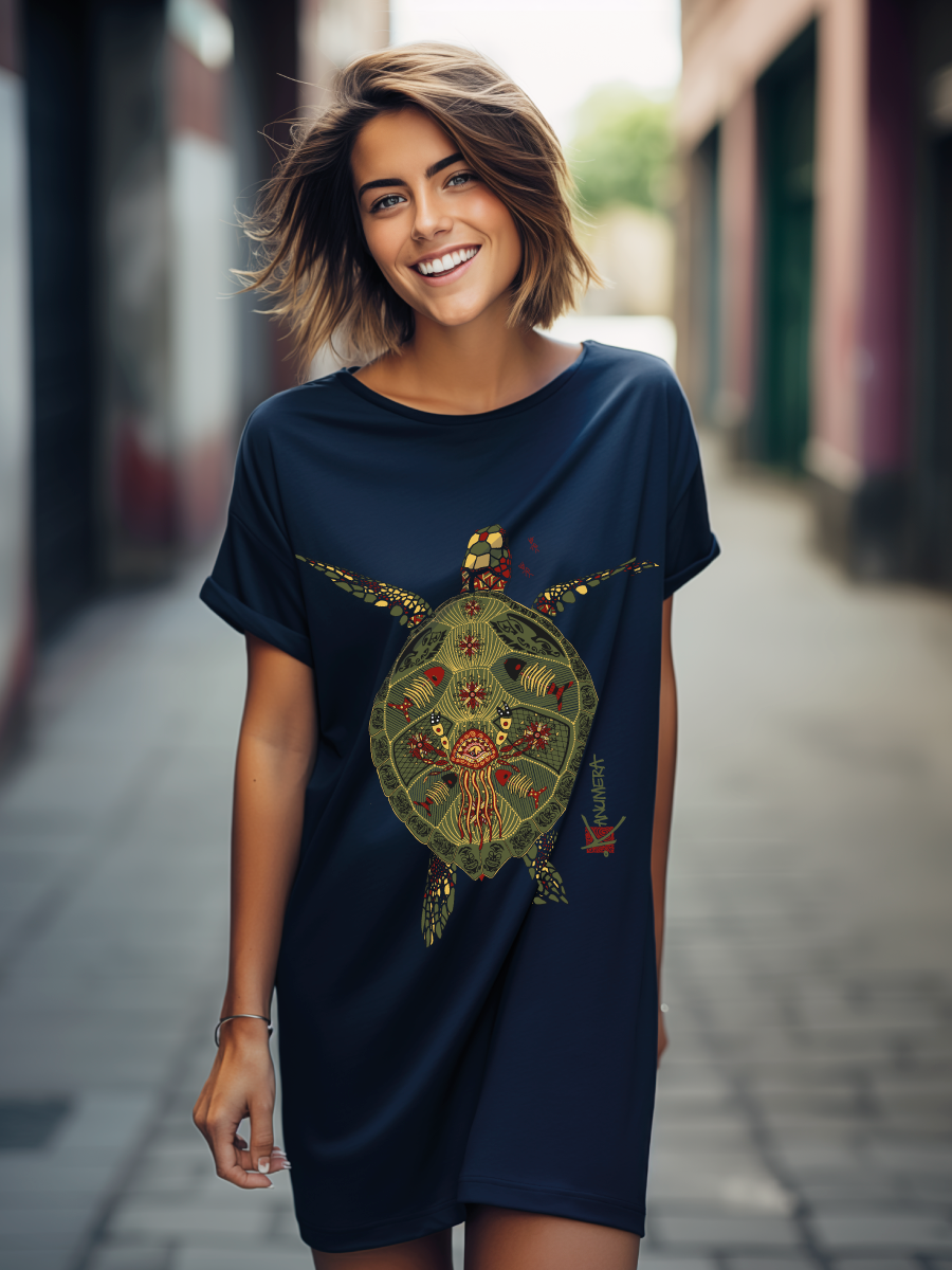 Origin Turtle Ladies long T-shirt