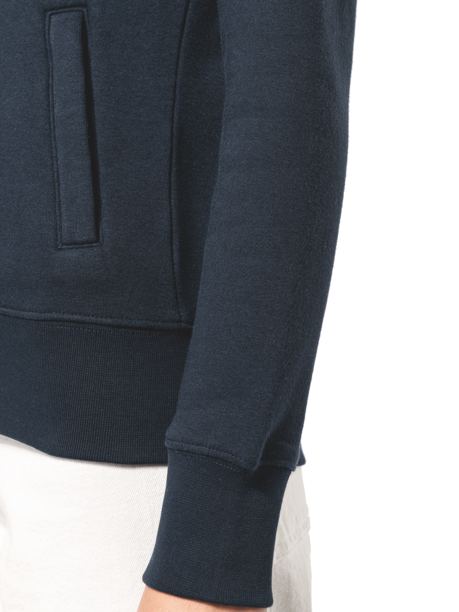 Veste Molleton Origine La Baleine