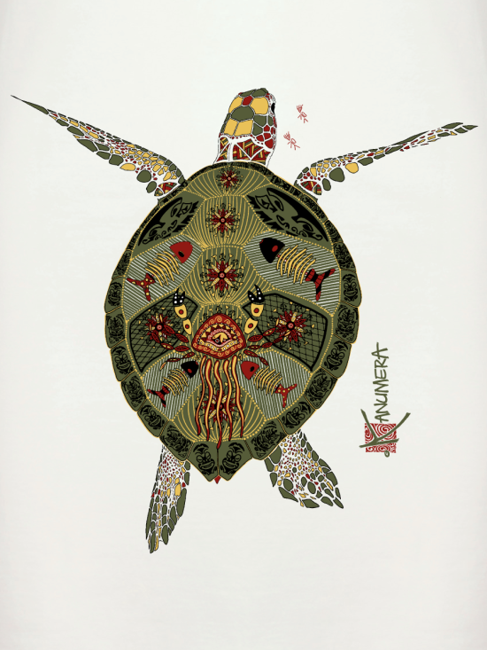 Origin Turtle Ladies long T-shirt