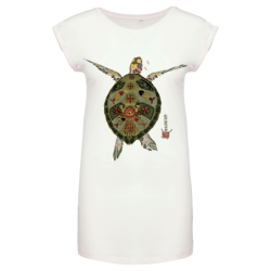 T-shirt Origine long femme La Tortue