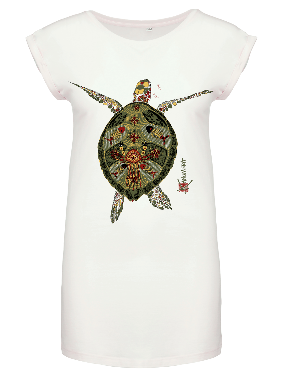 T-shirt Origine long femme La Tortue