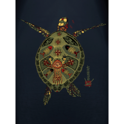 T-shirt Origine long femme La Tortue