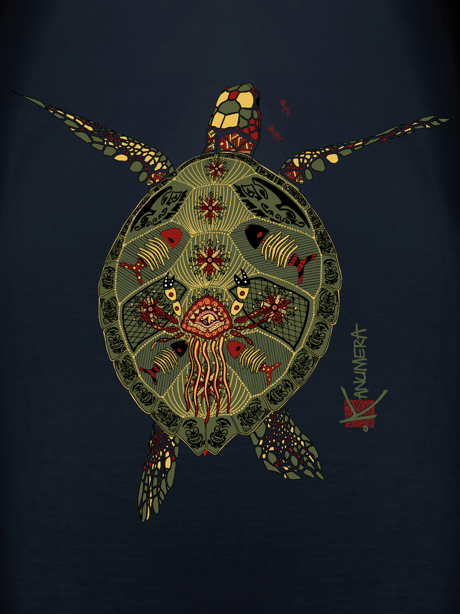 T-shirt Origine long femme La Tortue