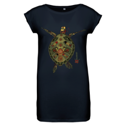 T-shirt Origine long femme La Tortue