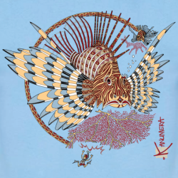 Origin Scorpion Fish Kids T-Shirt