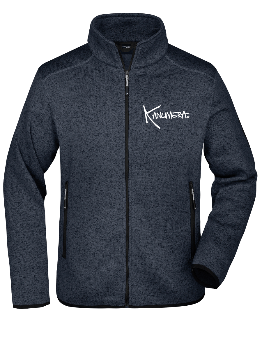 Veste en Polaire tricoté L'Hippocampe Tatoo